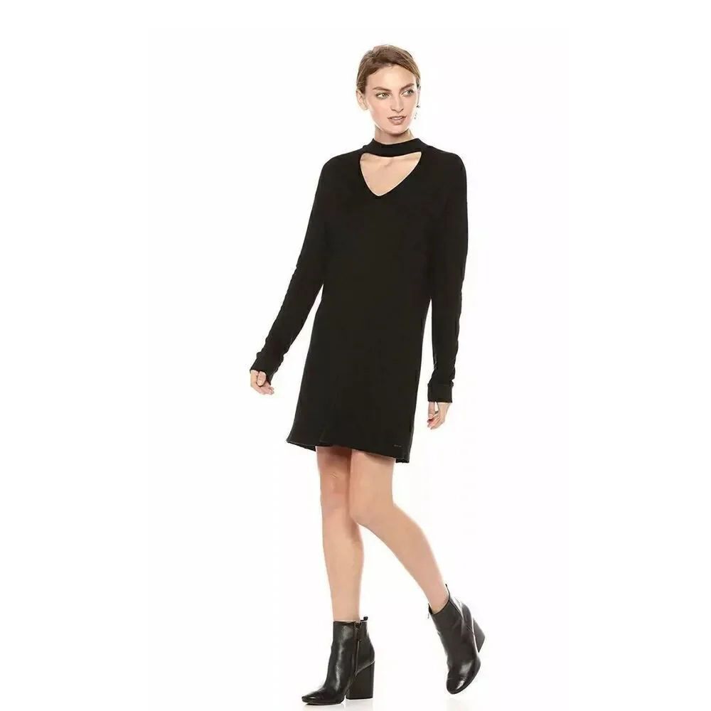 N:PHILANTHROPY Women's Chenoa Dress Black Cat Size X-Small